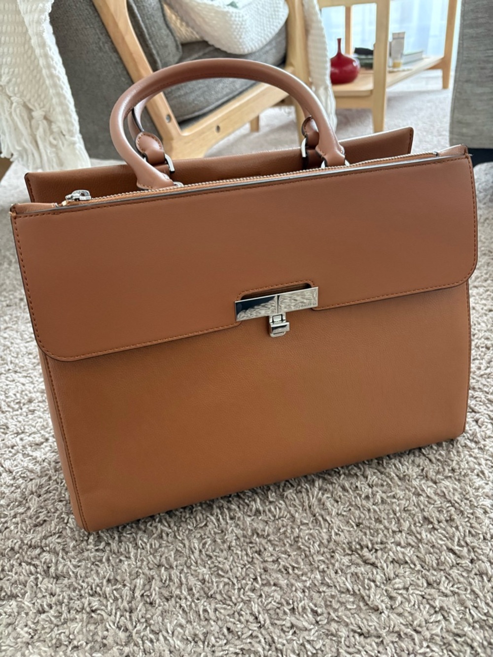 Calvin Klein Women's Bag in Brown